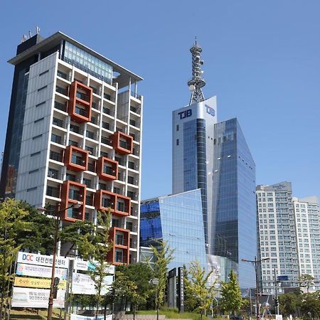 Daejeon I-Hotel Exterior foto